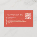 Recherche de mail cartes visite Code qr