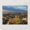 Recherche de hambourg cartes postales Paysage urbain