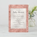 Recherche de rose gold glitter invitations Girly