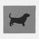 Suche nach basset decken Silhouette