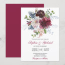 Recherche de floral moderne mariage invitations Élégant et moderne