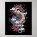 Suche nach vintager drache poster Dragon