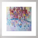 Suche nach impasto malerei poster Blume