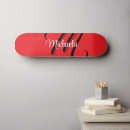 Recherche de minimalist skateboards Monogramme