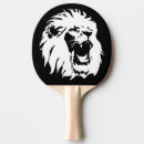Recherche de lion raquettes ping pong Faune
