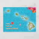 Suche nach hawaiische inseln postkarten Kauai