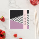 Recherche de zigzag serviettes Monogramme