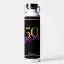 Suche nach 50 geburtstag trinkflaschen Elegant