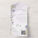 Recherche de bleu lavande mariage invitations Fleur sauvage
