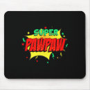 Recherche de super papa tapis souris Mère