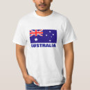 Recherche de drapeau australien tshirts L'australie