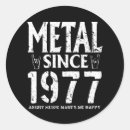 Recherche de guitare noire autocollants Métal