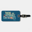 Recherche de monde animal bagages étiquettes Bêtes fantastiques