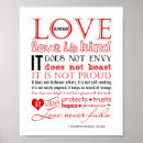 Suche nach liebe geduldig poster Für sie/ihn