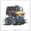 Suche nach 4x4 aufkleber Cartoon