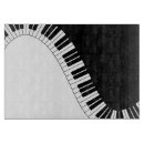 Recherche de piano planches à découper Blanc