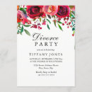 Recherche de divorce party invitations Rouge