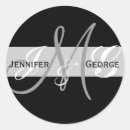 Recherche de trois lettres autocollants Élégant