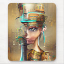 Recherche de nefertiti tapis souris Antique