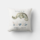 Recherche de lamantin coussins Sous la mer