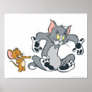 Suche nach cartoon characters poster Tom jerry