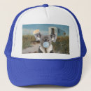 Recherche de sable trucker casquettes Plage de sable
