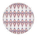 Suche nach geometrisches muster schneidebrettchen Blau