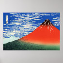 Recherche de monteur de lignes posters Katsushika hokusai