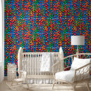 Recherche de clôture art Bleu