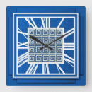 Recherche de saphir bleu art Chiffres romains