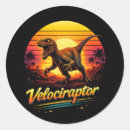 Suche nach velociraptor aufkleber Prähistorisch