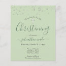Recherche de verticales 11x14 baptême invitations Budget