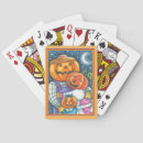 Recherche de épouvantail jeux de cartes Citrouille