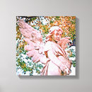 Recherche de ange impressions sur toile Bleu
