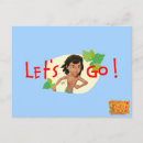 Recherche de mowgli cartes postales Livre de la jungle