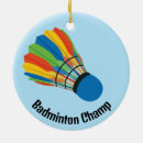 Suche nach badminton ornamente Federball