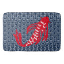 Recherche de poisson rouge tapis de bain Animaux