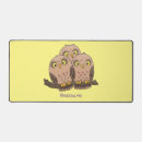 Recherche de hiboux drôles tapis souris Mignon