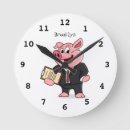 Recherche de cochon horloges Drôle