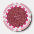 Suche nach herz poker chips Rosa