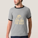 Suche nach wildnis tshirts Reise