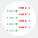 Recherche de coquito autocollants Navidad