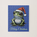 Recherche de santa vintage puzzles Vacances