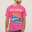 Recherche de surfer drôle tshirts Requin