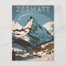 Suche nach zermatt postkarten Vintag