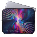 Recherche de de fractale ordinateurs portables protections Bleu