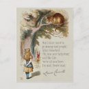 Suche nach cheshire katze postkarten John tenniel