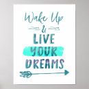 Suche nach live your dream poster Motivierend