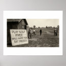 Suche nach golf poster Vintage
