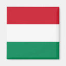 Recherche de la hongrie magnets Drapeau